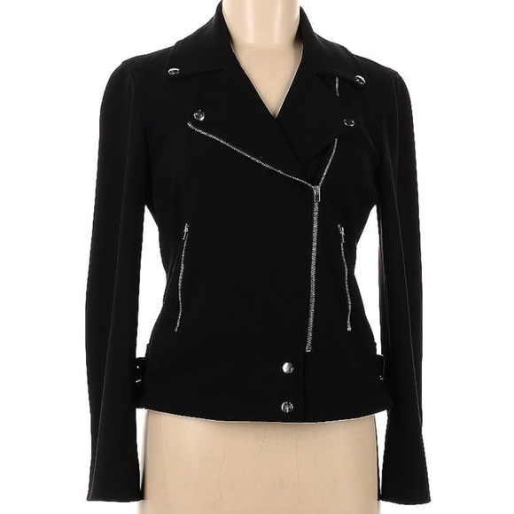 Club Monaco Motorcycle Jacket - Picture 2 of 3